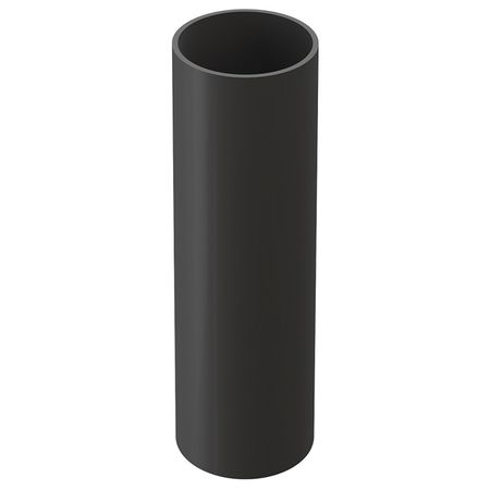 труба водосточная DOCKE Premium d85мм 1,5м графит ПВХ