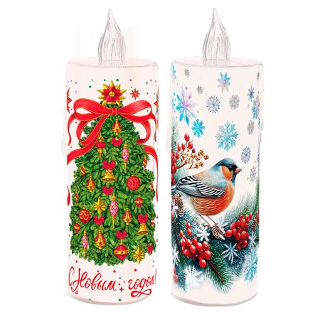 светильник декоративный Новогоднее настроение LED 12см