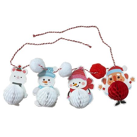 набор для творчества Гирлянда новогодняя