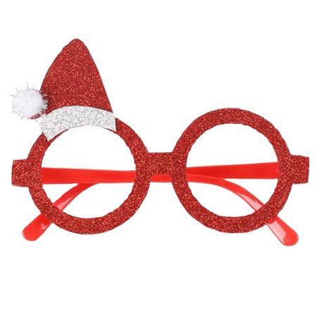 очки карнавальные С колпачком 14х9,5см