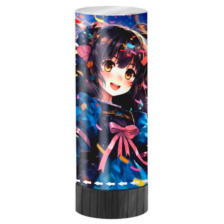 хлопушка пружинная 11см с пожеланиями