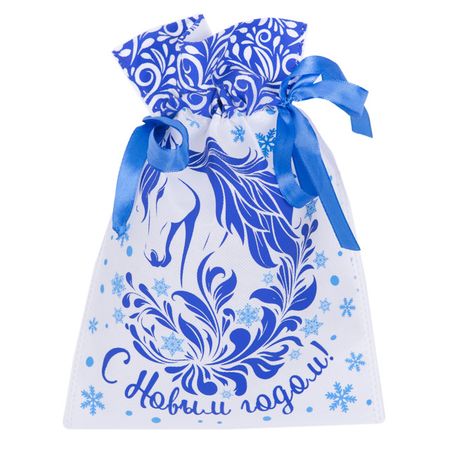 мешок для подарков Узоры 20х30см для творчества origami оригами алмазные узоры   голландский натюрморт портовый художник 30 40см арт 06096