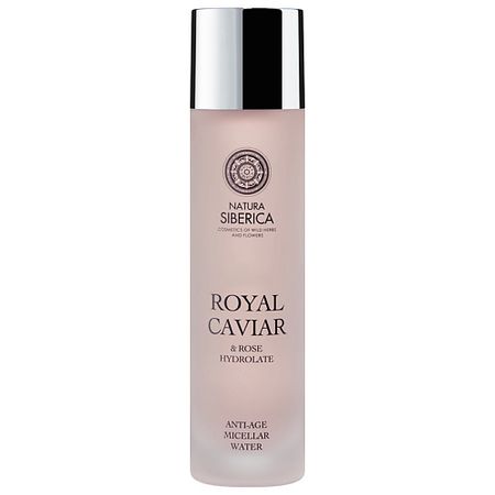 Мицеллярная вода NATURA SIBERICA Мицеллярная вода Royal Caviar Anti-Age Micellar Water
