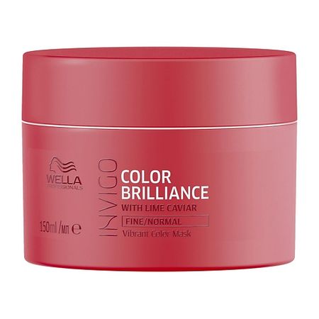 Маска для волос WELLA PROFESSIONALS Маска защита цвета окрашенных тонких волос INVIGO COLOR BRILLIANCE