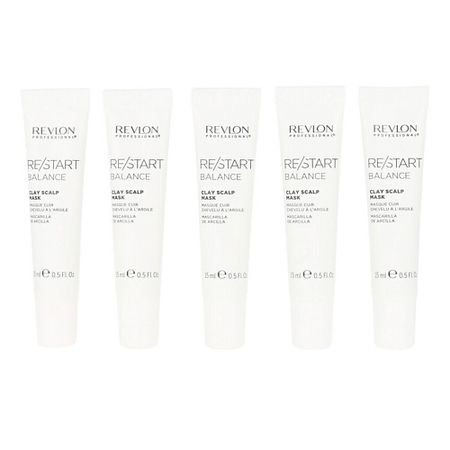 Маска для кожи головы REVLON Глиняная маска для жирной кожи головы Re-Start Balance Clay