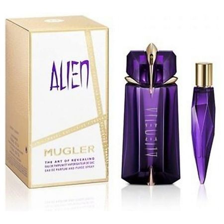 Набор парфюмерии MUGLER Набор Alien: Парфюмерная вода + Миниатюра