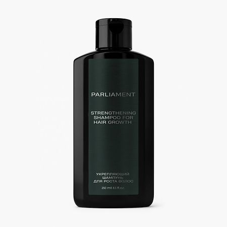 Парфюмированный шампунь GENTY Шампунь для укрепления и роста волос Parliament Strengthening Shampoo For Hair Growth