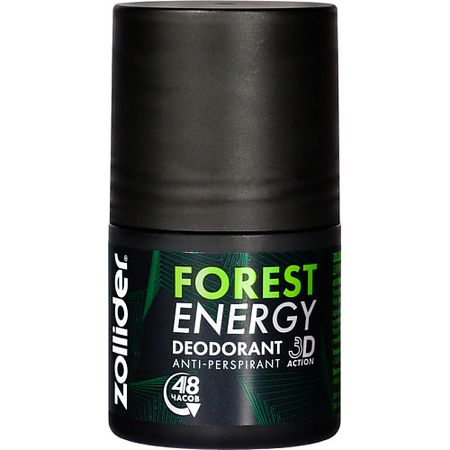 Дезодорант-ролик ZOLLIDER Дезодорант для мужчин Forest Energy