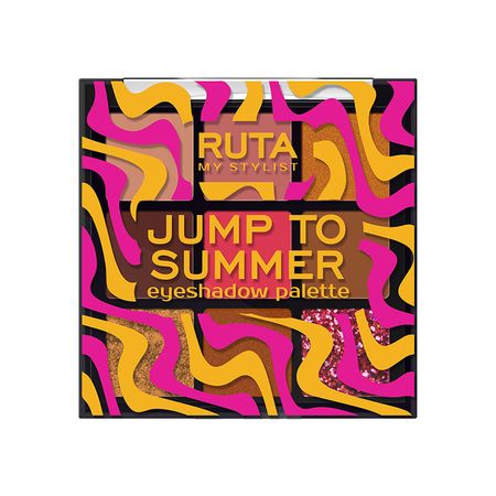 Палетка теней для век RUTA JUMP TO SUMMER себастьян жапризо убийственное лето