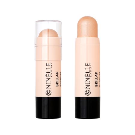 Хайлайтер для лица NINELLE BRILLAR в стике с естественным сиянием тон 412 Холодный бежевый отличительные черты христианского характера
