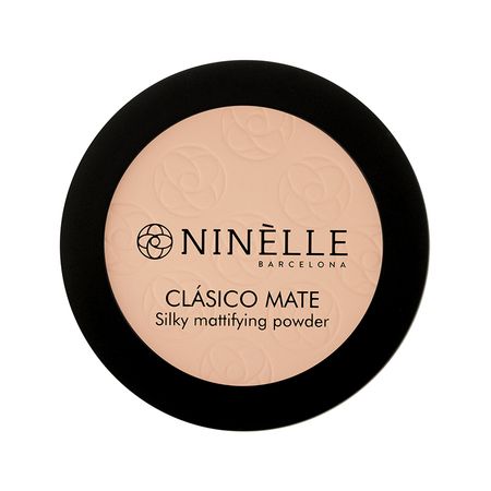 Пудра для лица NINELLE CLASICO MATE легкая матирующая тон 201 Светлый бежевый герберт джордж уэллс классическая утопия