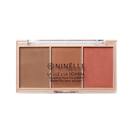 Палетка для скульптурирования лица NINELLE LA LUZ Y LA SOMBRA тон 503 Матовые румяна и скульптор