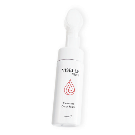 Пенка для умывания VISELLE Гиалуроновая пенка для умывания VISELLE Detox Cleansing Foam с комплексом DETOXONDRIA