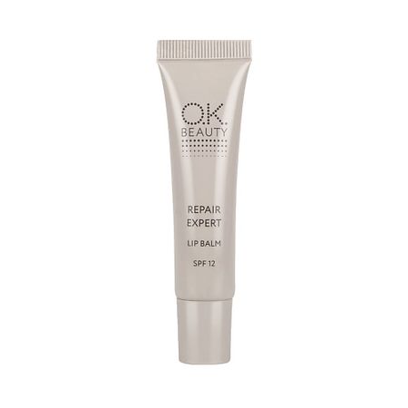 Бальзам для губ OK BEAUTY Блеск бальзам для губ с пептидами