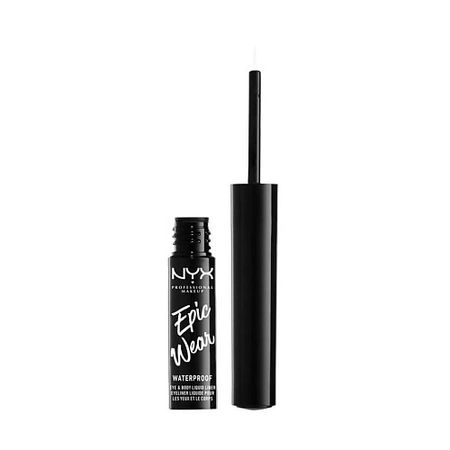 Подводка для глаз NYX Professional Makeup NYX PROFESSIONAL MAKEUP Жидкая водостойкая подводка для глаз Epic Wear Waterproof