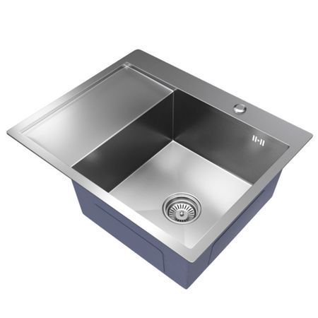 мойка настольного монтажа MIXLINE PRO 600х500х200мм сатин нержавеющая сталь кристина беллемо два крыла