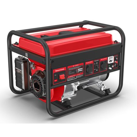 генератор бензиновый ЭНЕРГОМАШ БГ-3500 2,8/2,5кВт 208см3