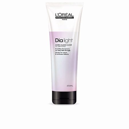 Краска для волос L'OREAL PROFESSIONNEL Кислотный краситель-блеск для волос DIA Light прозрачный