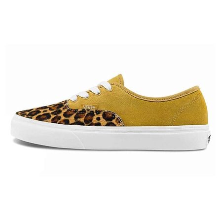 Кроссовки VANS Кроссовки Soft Suede Authentic 'Yellow Brown'