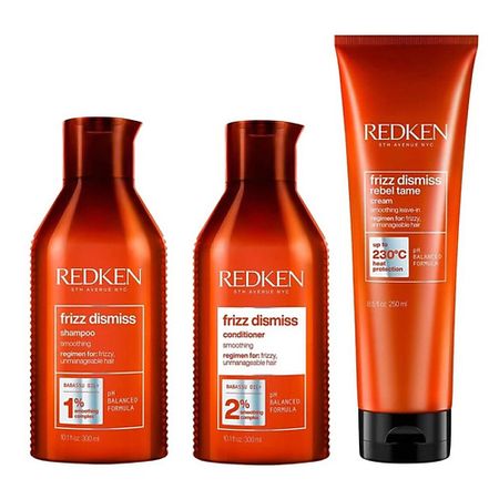 Набор для ухода за волосами REDKEN Набор Frizz Dismiss Bundle Rebel Tame