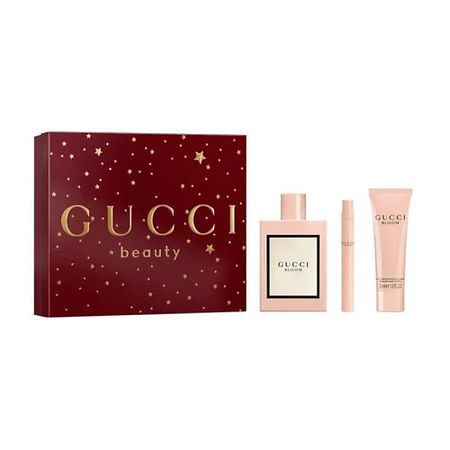 Набор парфюмерии GUCCI Парфюмерный набор Bloom:парфюмерная вода+миниатюра+лосьон для тела