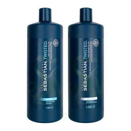 Набор для ухода за волосами SEBASTIAN PROFESSIONAL Набор средств для волос Twisted: шампунь + кондиционер