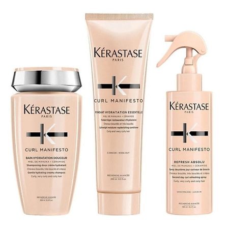 Набор для ухода за волосами KERASTASE Набор для кудрявых волос Curl Manifesto