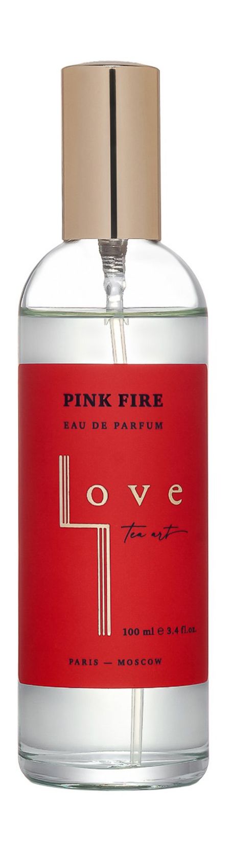 Love Tea Art Pink Fire Eau de Parfum денис анатольевич ануров архетип счастья все что вам нужно знать об архетипах и их влиянии… ануров