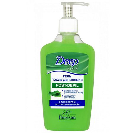 Гель после бритья FLORESAN Гель после депиляции Deep depil