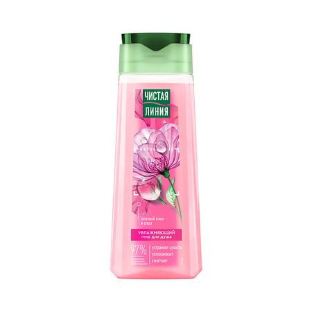 Гель для душа ЧИСТАЯ ЛИНИЯ Гель для душа  УВЛАЖНЯЮЩИЙ