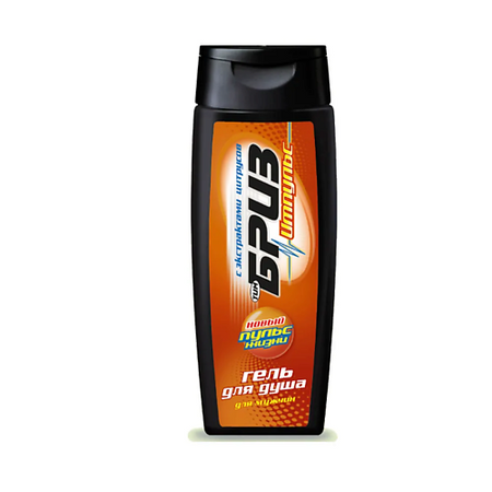 Гель для душа COMPLIMENT Гель для душа Мужской Импульс ТимБриз