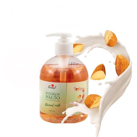 Мыло жидкое KARISAD Жидкое мыло миндальное молоко