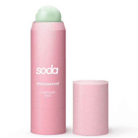 Консилер SODA GREEN COLOUR FIXING CONCEALER #hideandseek 101 Консилер в стике