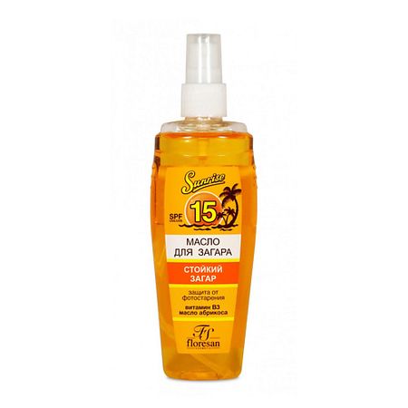 Масло для загара FLORESAN Спрей-масло для загара 