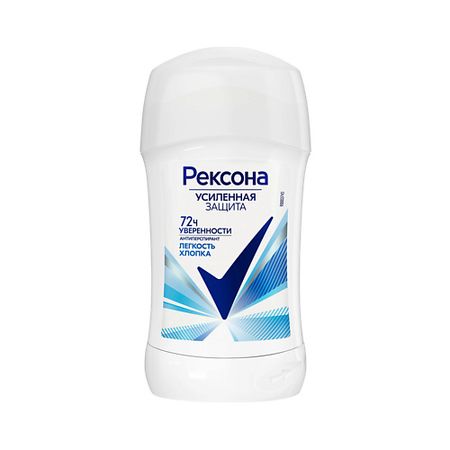 Дезодорант-стик REXONA РЕКСОНА Део-стик Хлопок(Cotton)