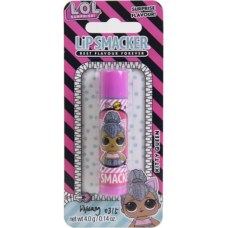 Бальзам для губ LIP SMACKER Бальзам для губ L.O.L. Surprise! с ароматом малина
