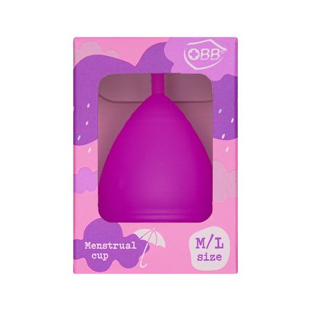 Менструальная чаша OBB размер M/L применение квантово каскадных лазеров состояние и перспективы