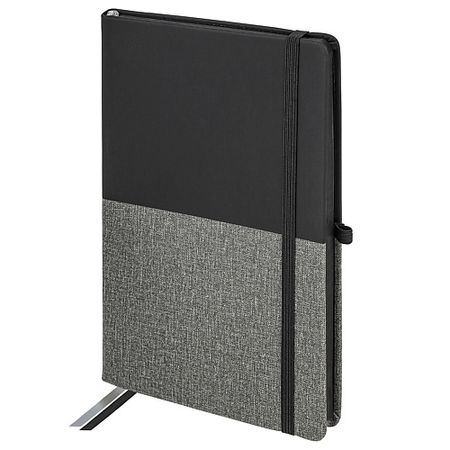 Блокнот BRAUBERG Блокнот А5 DUO резинка