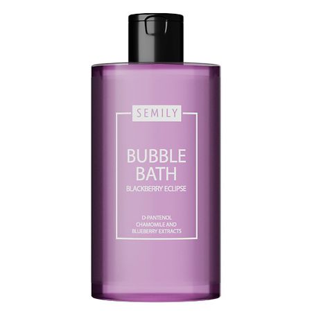 Парфюмированная пена для ванны SEMILY Пена для ванны с ароматом ежевики