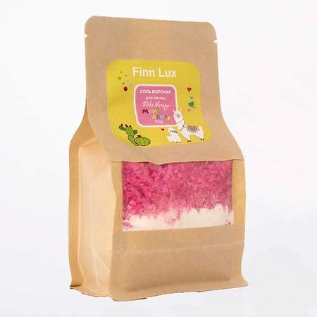 Соль для ванны FINNLUX Соль для ванны морская 