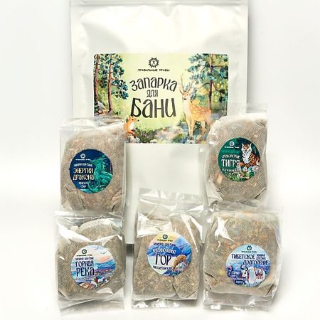 Запарка для бани ПРАВИЛЬНЫЕ ТРАВЫ Запарка для бани