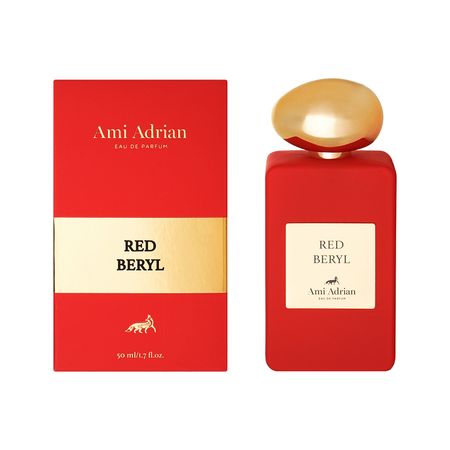 Парфюмерная вода AMI ADRIAN GLAMOUR red beryl жен. 50 мл листья скелетированные в орр с подвесом 5 шт 7 см зеленые