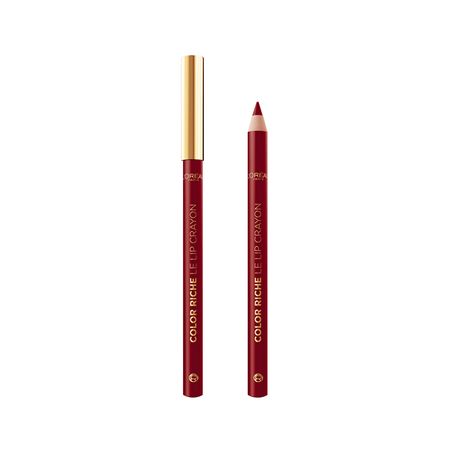 Карандаш для губ LOREAL COLOR RICHE LE LIP CRAYON тон 1990 Le bordeaux