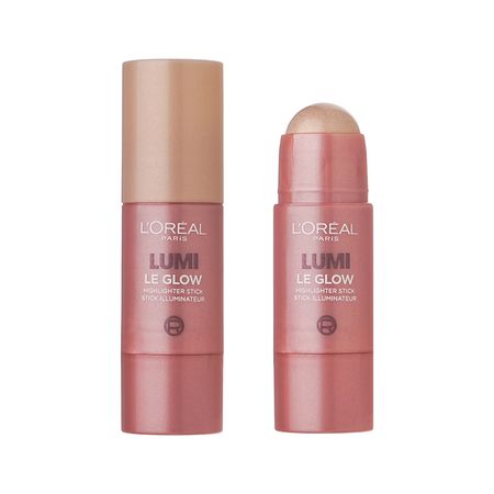 Хайлайтер-стик LOREAL LUMI Le Glow для сияния кожи тон 630 Glowy creme chic