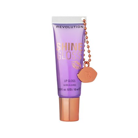 Блеск для губ REVOLUTION SHINE GLOSS с брелоком ультраглянцевый тон Purple gummy дикинсон эмили за красоту мою отняли жизнь
