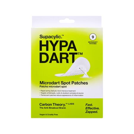Набор точечных пластырей для лица CARBON THEORY SUPACYLIC с технологией Microdart 9 шт ральф против интернета раскраска фиолетовая