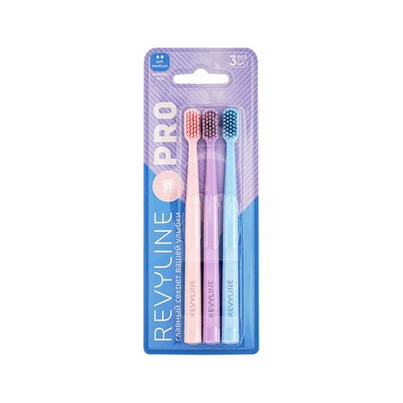 Набор зубных щеток REVYLINE SMART PRO TRIO 3 шт олег алексеевич арин я и моя жена агенты цру