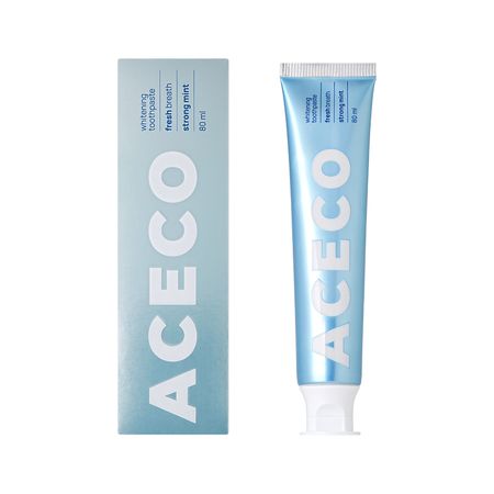 Паста зубная ACECO Отбеливающая 80 мл