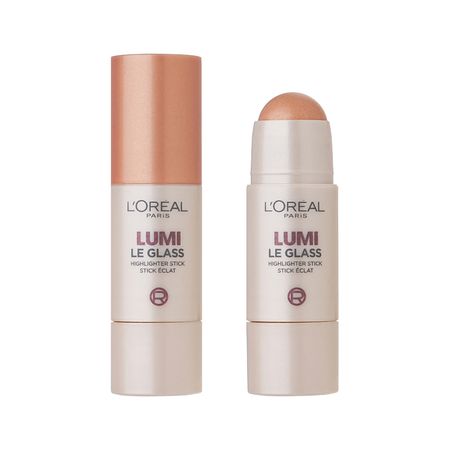 Хайлайтер-стик LOREAL LUMI Le Glass для сияния кожи тон 610 Glassy pearl eclat эль кеннеди счет