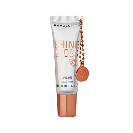 Блеск для губ REVOLUTION SHINE GLOSS с брелоком ультраглянцевый тон Clear sugar бернардо стаматеас мысли вампиры 30 навязчивых идей которые портят нам жизнь и как их обезвредить